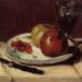 Still Life - Apples and a Glass